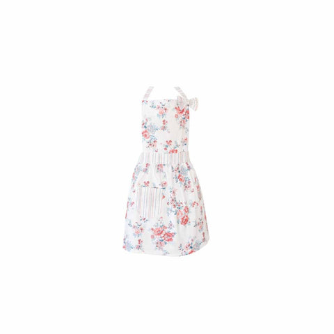 ISABELLE ROSE HAYWOOD girl kitchen apron floral cotton 50x62 cm IRHA02