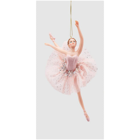 EDG - Enzo De Gasperi Ballerina with pink dress H18 cm 2 variants (1pc)