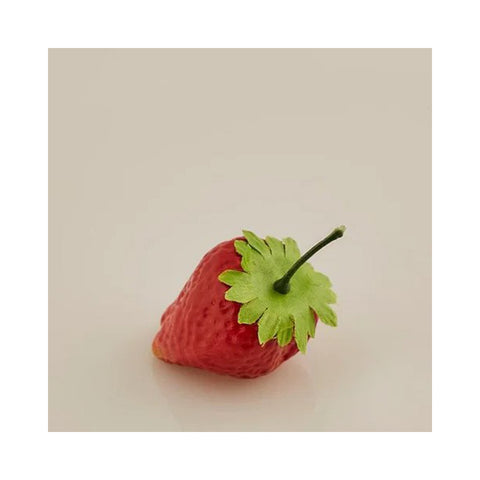 EDG Enzo de Gasperi Fragola, fragolina rossa artificiale, frutta e verdura finta realistica per decorazioni