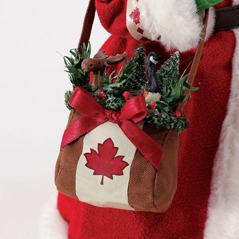 Département 56 Rêves possibles Père Noël S-Canadien en résine