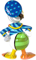 Disney Statuina Paperino Donald Duck in resina multicolore H20,5 cm - Angelica Home Stabia