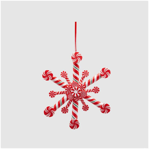 EDG - Enzo De Gasperi Snowflake to hang D15 cm
