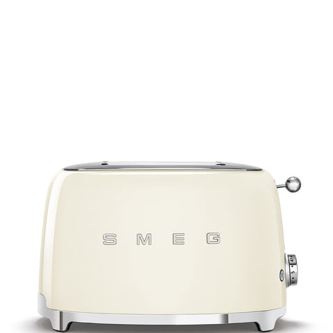 SMEG 2-slice toaster stainless steel cream 950 W
