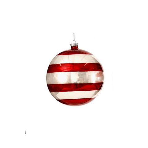 VETUR Boule de décoration à accrocher à votre sapin de Noël 12 cm 91327