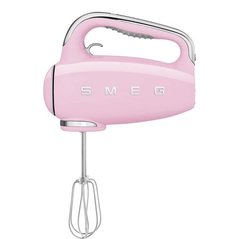 SMEG Hand mixer glossy pink hand mixer 250 W 219x100x169 mm