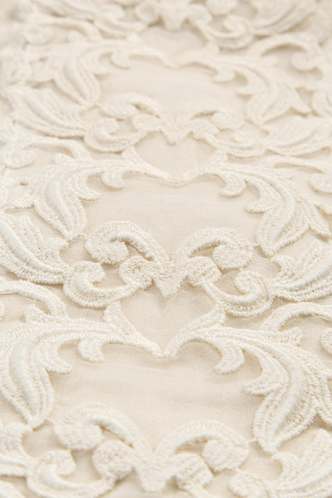 PURE ART PLACEMAT WITH FARNESE LACE AP1.871.PF.CARAMELLAOLD