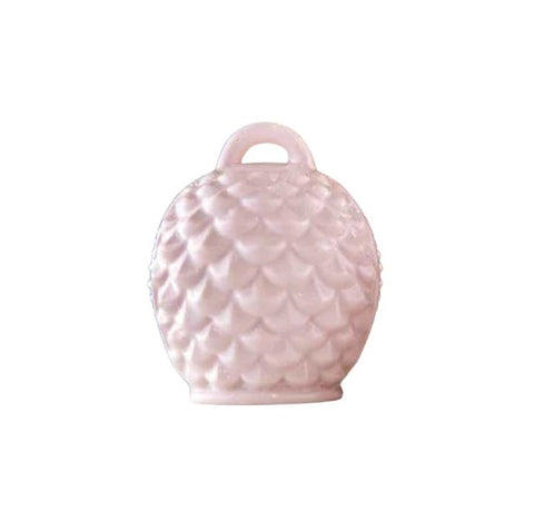 SHARON Campana, pine cone glazed in porcelain made in Italy, wedding favor idea