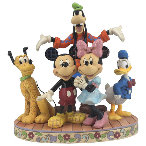 Disney Traditions Fab Five- Statuetta Topolino
