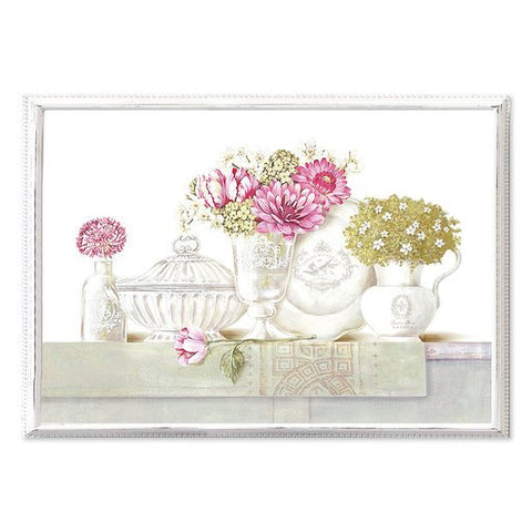 COCCOLE DI CASA PAINTING WITH VASES 2 VARIANTS