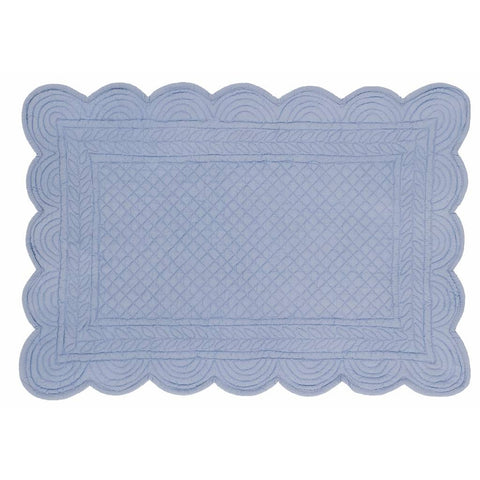 BLANC MARICLO' Set 2 light blue placemats 35x50 cm A2184799CE