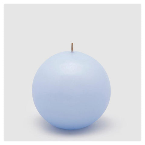 EDG Class spherical Christmas candle D10 cm 5 variants (1pc)
