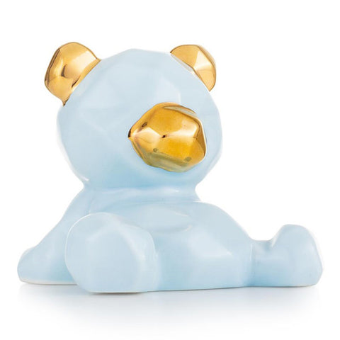 Emò Italia Ceramic Bear Figurine "Puppies" 9x8.5x8 cm