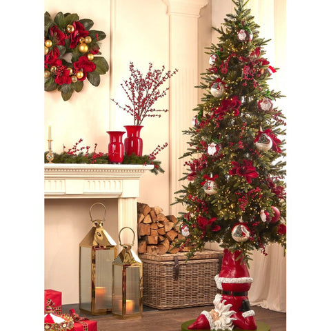 EDG Luxury Pine Christmas tree with 2000 LED lights D100 - H180 cm
