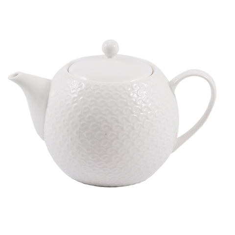 WHITE PORCELAIN MOMENTI porcelain teapot 1500 ml P002801200
