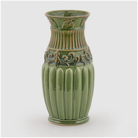 Edg - Enzo de Gasperi Grand vase en céramique "Freaky Liberty" D17,5xH35,5 cm