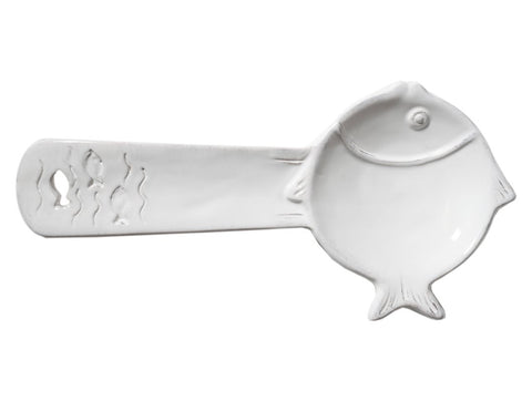 VIRGINIA CASA Fish-shaped spoon rest MARINA 3 variants 28 cm