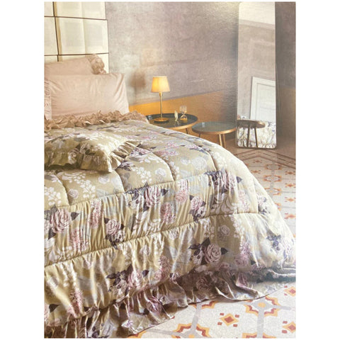 L'Atelier 17 Couette simple hiver Shabby "Lilly" 180x260cm 2 variantes (1pc)