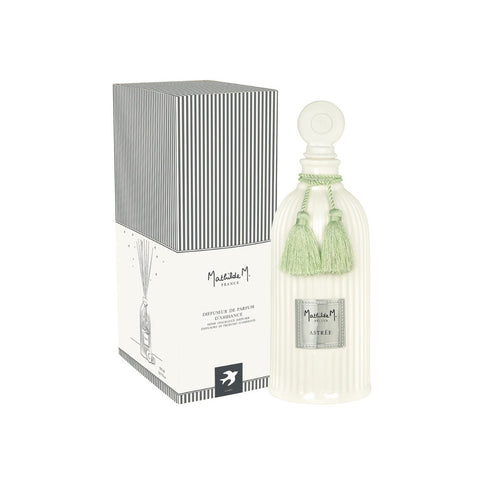 MATHILDE M. Diffuser with ASTREE porcelain sticks 500ml