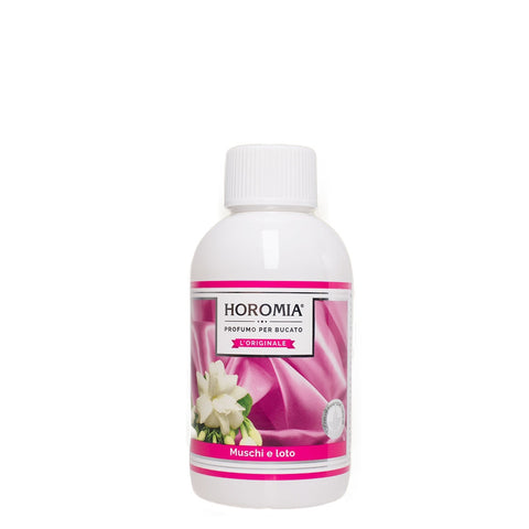 HOROMIA Concentrated MUSKS AND LOTUS laundry perfume 250 ml H-012