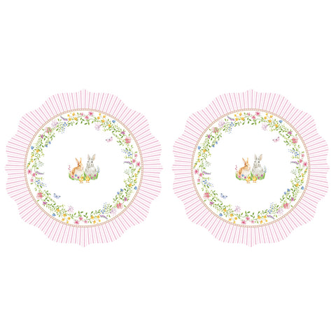 Easy Life Set of 2 Easter placemats "Happy Easter" 34.5x34.5 cm