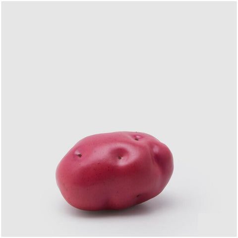 EDG Enzo de Gasperi Pomme de terre rouge artificielle D7xH10 cm (1pc)