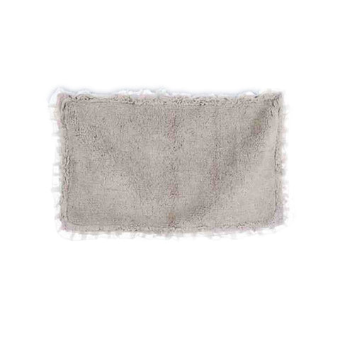 BLANC MARICLO' Dessous de lit en coton divers coloris 50x90 cm A26864