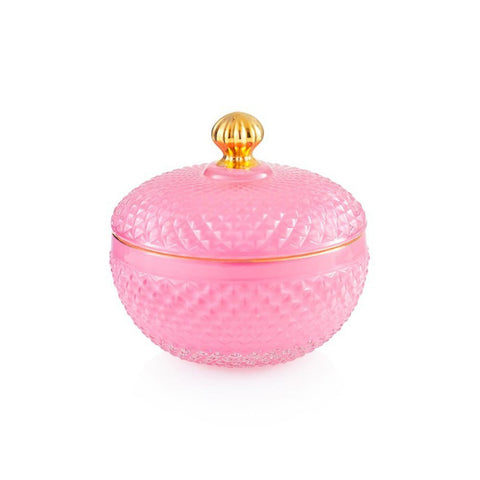Emò Italia Small candle in "Medina" jar Made in Italy D9x8.5 cm