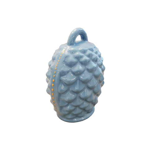 SHARON Campana, pine cone glazed in porcelain made in Italy, wedding favor idea