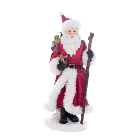 Blanc Mariclò Santa Claus (Santa Claus) in polyresin 17x13xh40 cm