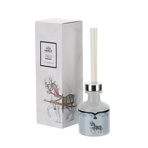 HERVIT Home fragrance LIPIZZANI white glass 50ml 28338