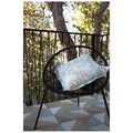 L'ATELIER 17 Cuscino quadrato Shabby "Morning Lights/Incanto" 45x45 cm 2 varianti (1pz) - Angelica Home Stabia