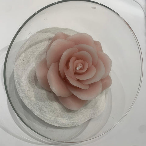 CERERIA DE PARME ROSE EN BOCCIA AVEC COUPE OBLIQUE