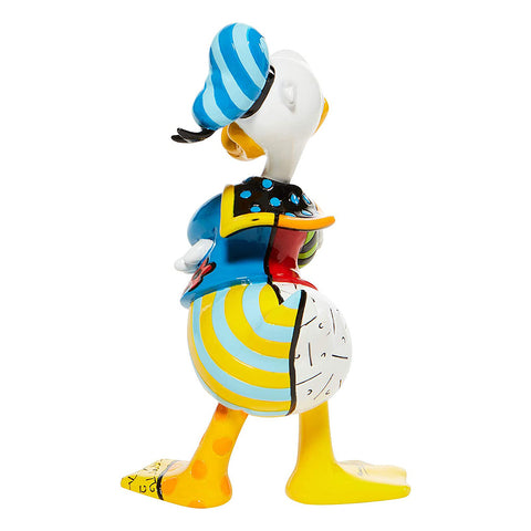 Disney Donald Duck figurine in multicolored resin 11x9,5xh18 cm