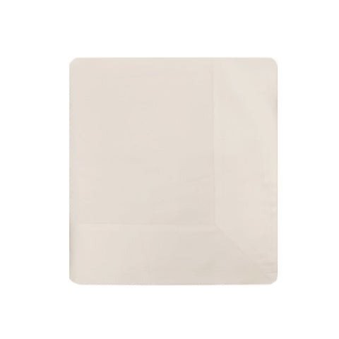 BLANC PERLE Parure complète de draps blancs 1 lit et demi 180x290+120x200x30 cm