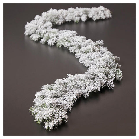 EDG Snowy festoon artificial West pine branch H180 cm