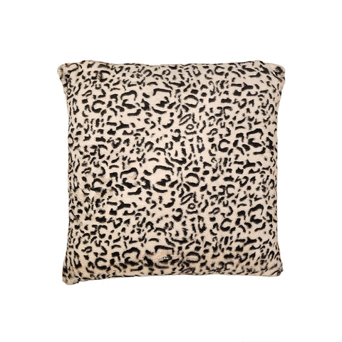 L'Atelier 17 Leopard furnishing cushion "Feeling" Shabby 2 variants (1pc)