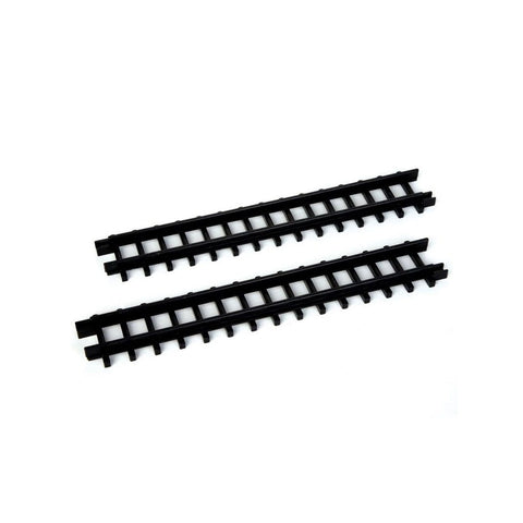 LEMAX Set 2 straight tracks for Christmas Express build your village 50 x 4.5 x 1.5h cm