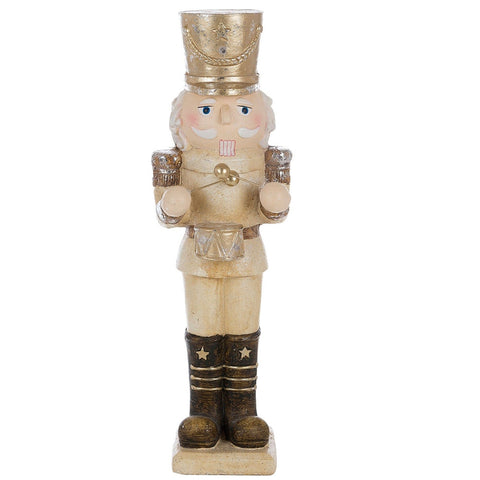 BLANC MARICLO Christmas Decoration Nutcracker with LED in resin H57.5cm A30017