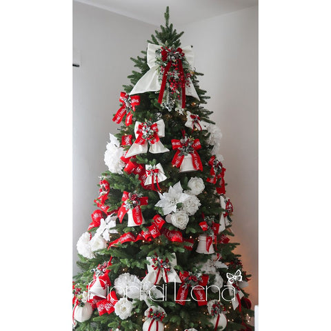 Lena's flowers Fir Christmas tree 490 LEDs, 1842 "Cortina" branches H180 cm