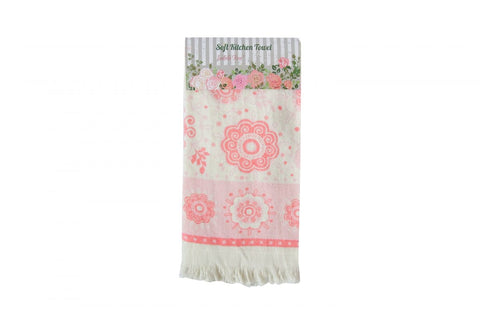 ISABELLE ROSE CLOTH TOWEL SPONGE FLOWER-X2018005