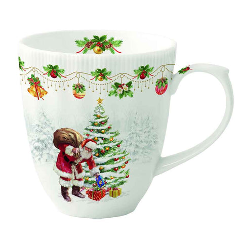 Easy Life Porcelain mug "Nostalgic Christmas" 370 ml