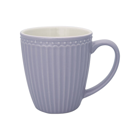 GREENGATE Mug Mug with handle ALICE lavender 9.5 cm 300 ml