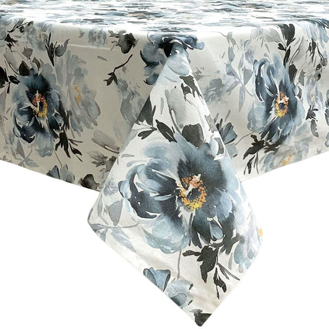 TISSU NUAGES Demetra Tiffany nappe fleurie 6 places 140x180 cm