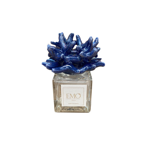 EMO' ITALIA Perfumer with blue coral room fragrance with sticks 50 ml
