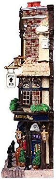LEMAX "Wesley Pub" lighted building in plastic