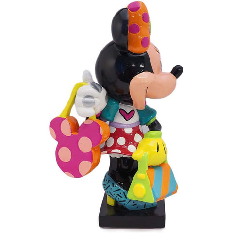 Enesco Disney Britto Statuina Minnie Fashionista in resina