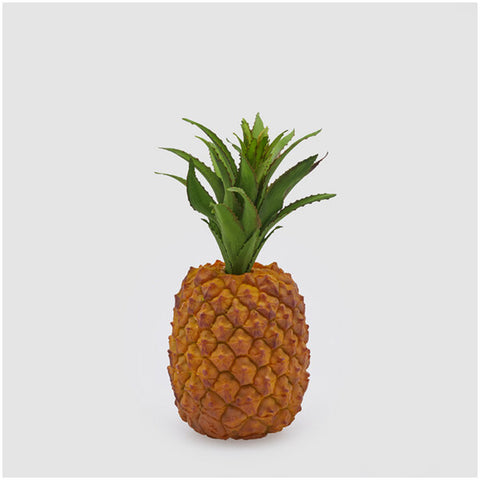 EDG - Enzo de Gasperi Realistic artificial pineapple D10xH24 cm