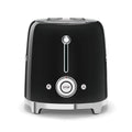 Smeg Tostapane a 2 fette acciaio inossidabile nero 950 W - Angelica Home Stabia