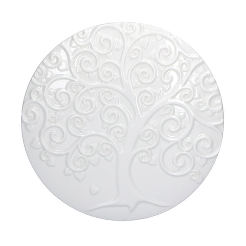 LA PORCELANA BIANCA Eden humidifier LEOPOLDINA in porcelain 17 cm P600100019