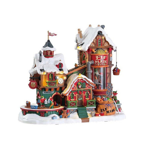 LEMAX ELVEN FACTORY Build your own Christmas village 75190